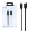 کابل تبدیل USB-C به لایتنینگ ارلدام مدل EC-194C-L به طول 3 متر - تصویر دوم