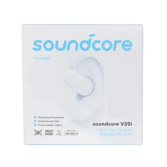 تصویر هدفون بلوتوثی انکر مدل Soundcore V20i 