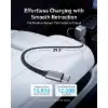 شارژر فندکی 75 وات دو پورت انکر مدل A2738 همراه کابل تبدیل USB-C - تصویر ششم