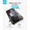 شارژر فندکی 75 وات دو پورت انکر مدل A2738 همراه کابل تبدیل USB-C - تصویر هفتم