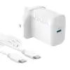شارژر دیواری 20 وات انکر مدل B2347K21  همراه کابل تبدیل USB-C - تصویر سوم