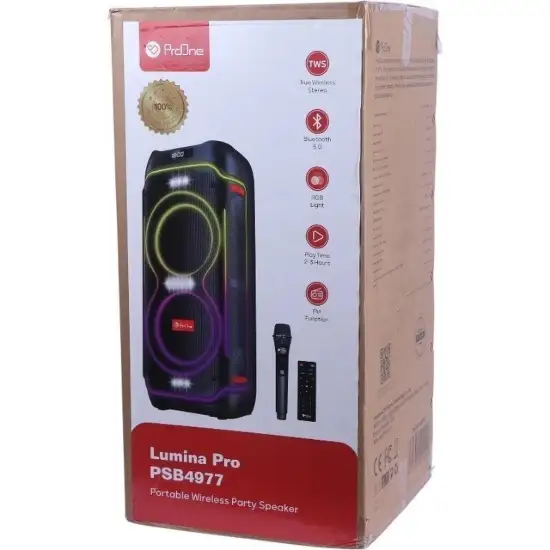 تصویر اسپیکر بلوتوثی پرووان مدل Lumina Pro PSB4977