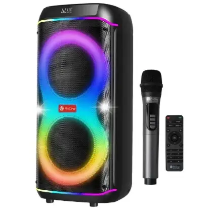 نمایش جزئیات اسپیکر بلوتوثی پرووان مدل Party Vibe PSB4976