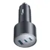شارژر فندکی 167.5 وات سه پورت انکر مدل A27376 - تصویر یکم