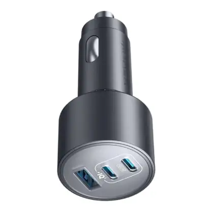 نمایش جزئیات شارژر فندکی 167.5 وات سه پورت انکر مدل A27376