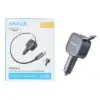 شارژر فندکی 75 وات دو پورت انکر مدل A2738 همراه کابل تبدیل USB-C - تصویر هشتم