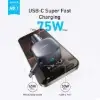 شارژر فندکی 75 وات دو پورت انکر مدل A2738 همراه کابل تبدیل USB-C - تصویر نهم