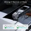 شارژر فندکی 75 وات دو پورت انکر مدل A2738 همراه کابل تبدیل USB-C - تصویر دهم