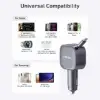 شارژر فندکی 75 وات دو پورت انکر مدل A2738 همراه کابل تبدیل USB-C - تصویر سیزدهم