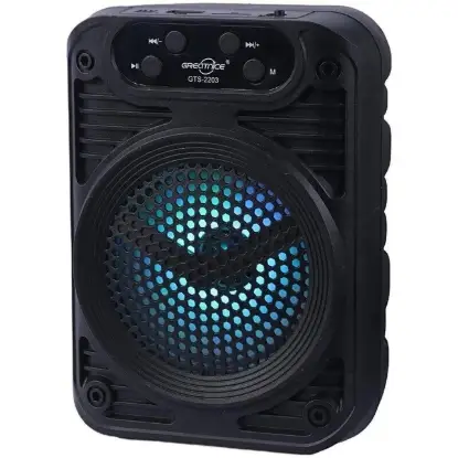 نمایش جزئیات اسپیکر بلوتوثی گریت نایس مدل GTS-2203