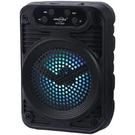 تصویر اسپیکر بلوتوثی گریت نایس مدل GTS-2203