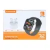 پک ساعت هوشمند و هدفون بلوتوثی مدل KW93 MAX - تصویر چهارم