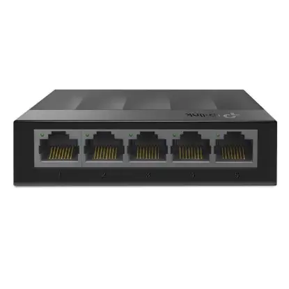 نمایش جزئیات هاب سوئیچ 5 پورت تی پی لینک مدل LS1005G
