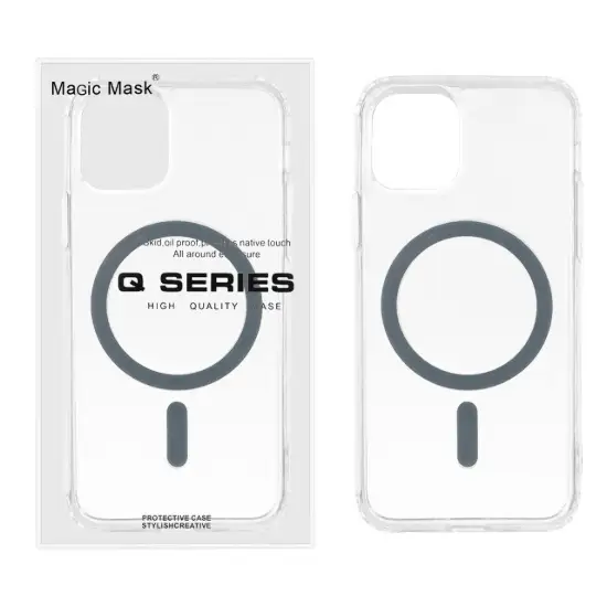 تصویر قاب گوشی موبایل مجیک ماسک مدل Q-Series مات مگ سیف دار
