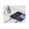 شارژر دیواری 30 وات دو پورت سه پین ترانیو مدل T-UK7 C همراه کابل USB-C  - تصویر دوم