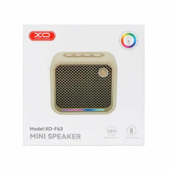 تصویر اسپیکر بلوتوثی ایکس او مدل F63