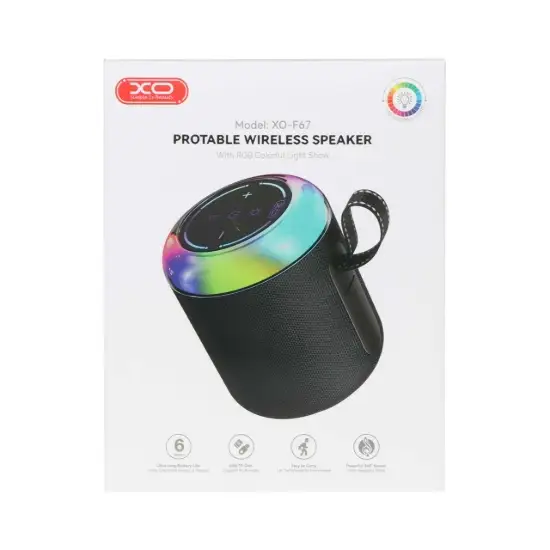 تصویر اسپیکر بلوتوثی ایکس او مدل XO-F67