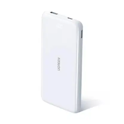 نمایش جزئیات پاوربانک بی سیم یوگرین 20 وات مدل PB200-80700 ظرفیت 10000 میلی آمپر ساعت
