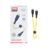 کابل تبدیل پاوربانک USB-C به USB-C ایکس او مدل XO-NB-Q248B - تصویر یکم