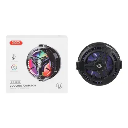 نمایش جزئیات فن خنک کننده گوشی موبایل ایکس او مدل XO-SL03