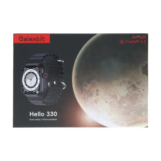 تصویر پک ساعت هوشمند مدل Hello 330