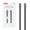 کابل تبدیل پاوربانک لایتنینگ به USB-C ایکس او مدل XO-NB-Q289A - تصویر یکم