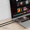 کابل تبدیل پاوربانک لایتنینگ به USB-C ایکس او مدل XO-NB-Q289A - تصویر سوم