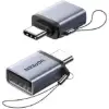 مبدل OTG USB به USB-C یوگرین مدل 50283 - تصویر یکم