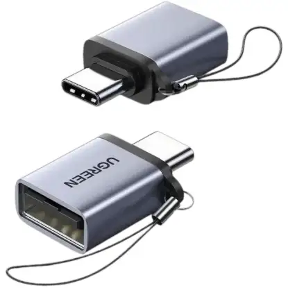 نمایش جزئیات مبدل OTG USB به USB-C یوگرین مدل 50283