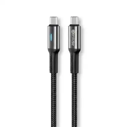 نمایش جزئیات کابل تبدیل USB-C به USB-C بنیوس مدل BE-CA02