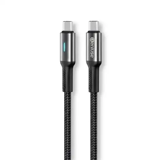 تصویر کابل تبدیل USB-C به USB-C بنیوس مدل BE-CA02