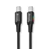کابل تبدیل USB-C به USB-C بنیوس مدل BE-CA03 - تصویر یکم