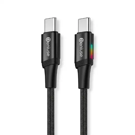 تصویر کابل تبدیل USB-C به USB-C بنیوس مدل BE-CA03