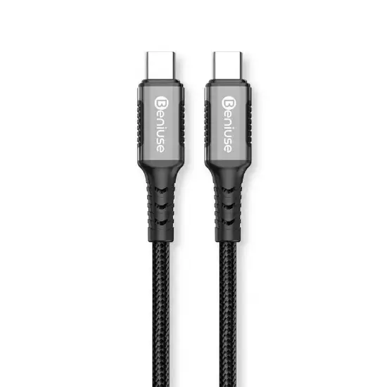 تصویر کابل تبدیل USB-C به USB-C بنیوس مدل BE-CA04