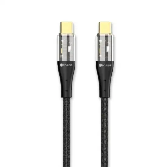 تصویر کابل تبدیل USB-C به USB-C بنیوس مدل BE-CA05