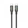 کابل تبدیل USB-C به USB-C بنیوس مدل BE-CA08 - تصویر یکم