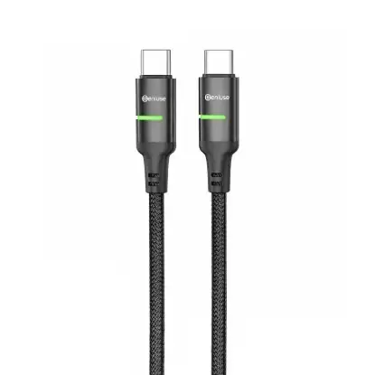 نمایش جزئیات کابل تبدیل USB-C به USB-C بنیوس مدل BE-CA08