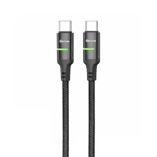 تصویر کابل تبدیل USB-C به USB-C بنیوس مدل BE-CA08