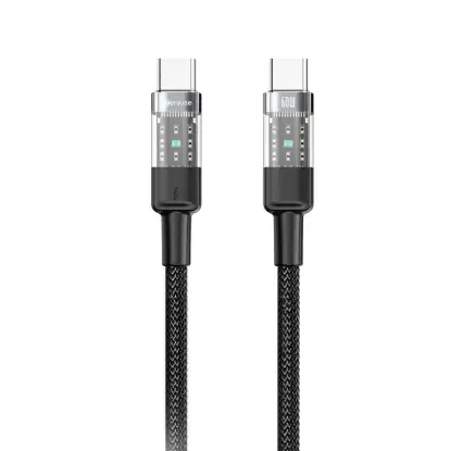 نمایش جزئیات کابل تبدیل USB-C به USB-C بنیوس مدل BE-CA09