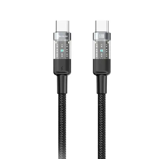 تصویر کابل تبدیل USB-C به USB-C بنیوس مدل BE-CA09