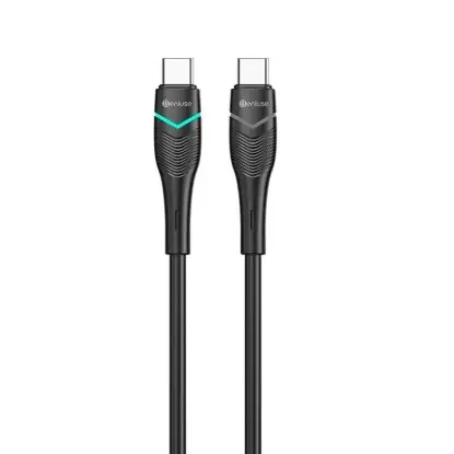 نمایش جزئیات کابل تبدیل USB-C به USB-C بنیوس مدل BE-CA11
