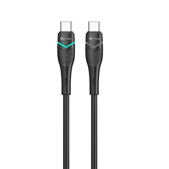 تصویر کابل تبدیل USB-C به USB-C بنیوس مدل BE-CA11
