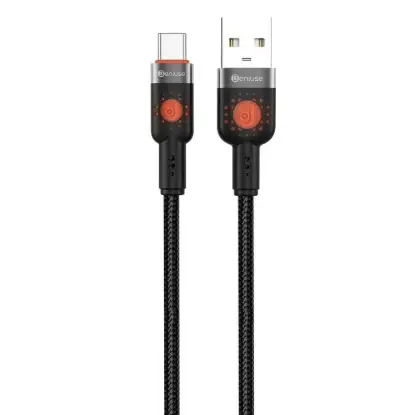 نمایش جزئیات کابل تبدیل USB به USB-C بنیوس مدل BE-CA13