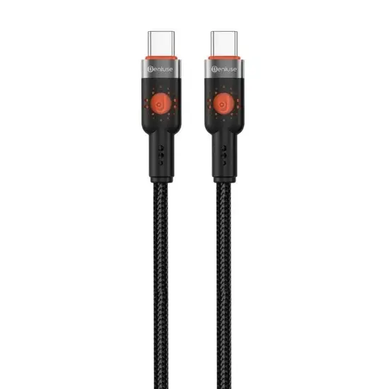 تصویر کابل تبدیل USB-C به USB-C بنیوس مدل BE-CA14