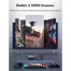هاب سوئیچ 3 پورت یوگرین مدل 40234 - تصویر چهارم