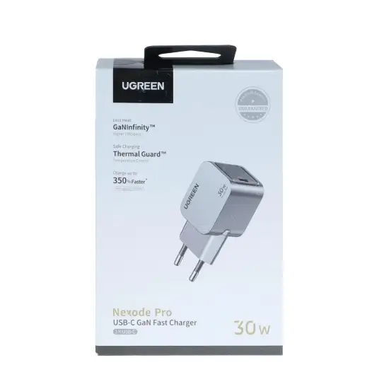 تصویر شارژر دیواری 30 وات تک پورت یوگرین مدل Nexode Pro X703-35006