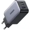 شارژر دیواری 65 وات سه پورت یوگرین مدل Nexode CD244-10335 - تصویر یکم
