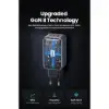 شارژر دیواری 65 وات سه پورت یوگرین مدل Nexode CD244-10335 - تصویر پنجم