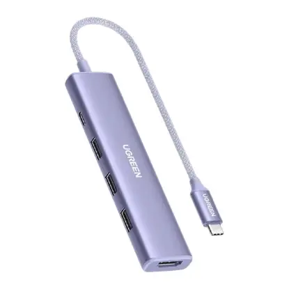 نمایش جزئیات هاب پنج پورت USB -C یوگرین مدل  35582-CM478