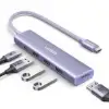 هاب پنج پورت USB -C یوگرین مدل  35582-CM478 - تصویر دوم